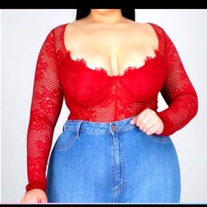 Plus Size Body Suit
